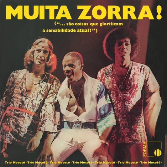 Trio Mocoto - Muita Zorra [LP]