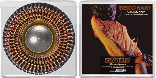 Van McCoy - Disco Baby (50th Anniversary) [Limited Edition Zoetrope]