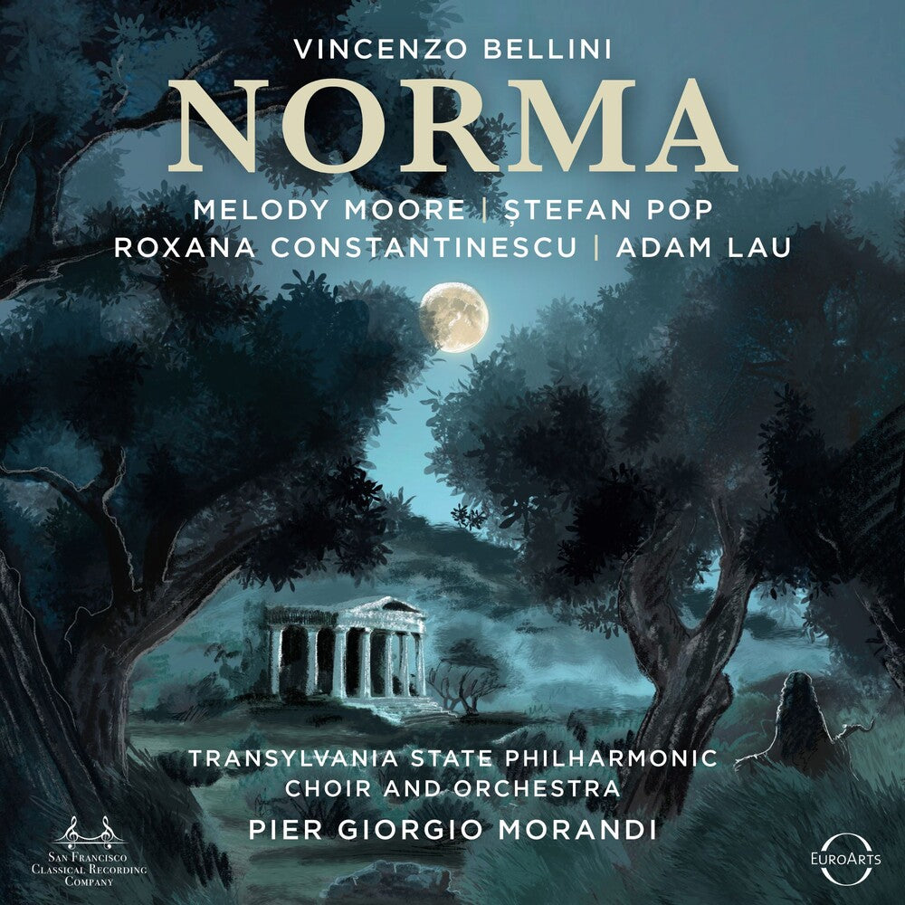 Pre-Order: Stefan Pop  / Moore,Melody - Bellini: Norma [CD]