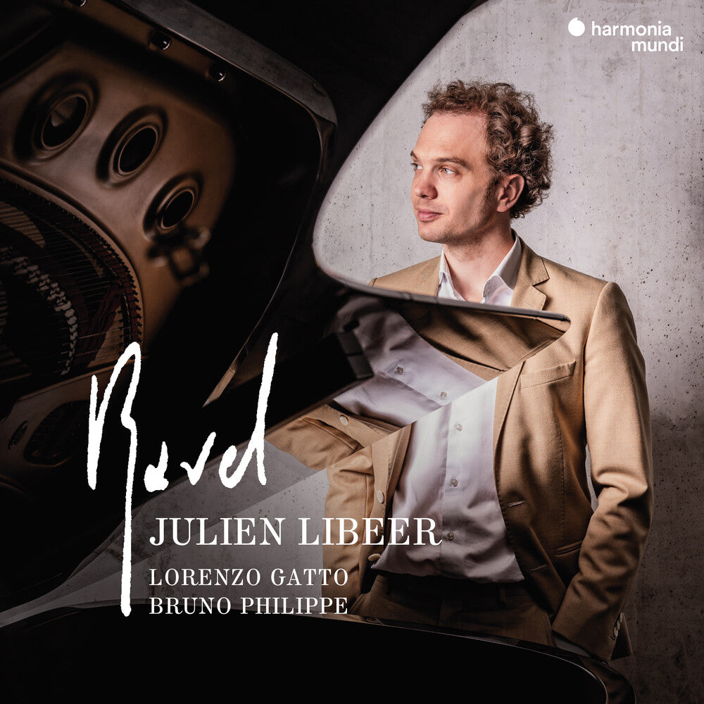 Pre-Order: Julien Libeer  / Gatto,Lorenzo / Philippe,Bruno - Ravel: Piano & Chamber Music [CD]