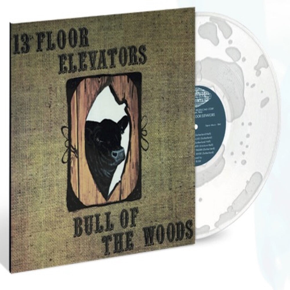 13th Floor Elevators - Bull Of The Woods - Liquid Vinyl Numbered [Colored Vinyl]
