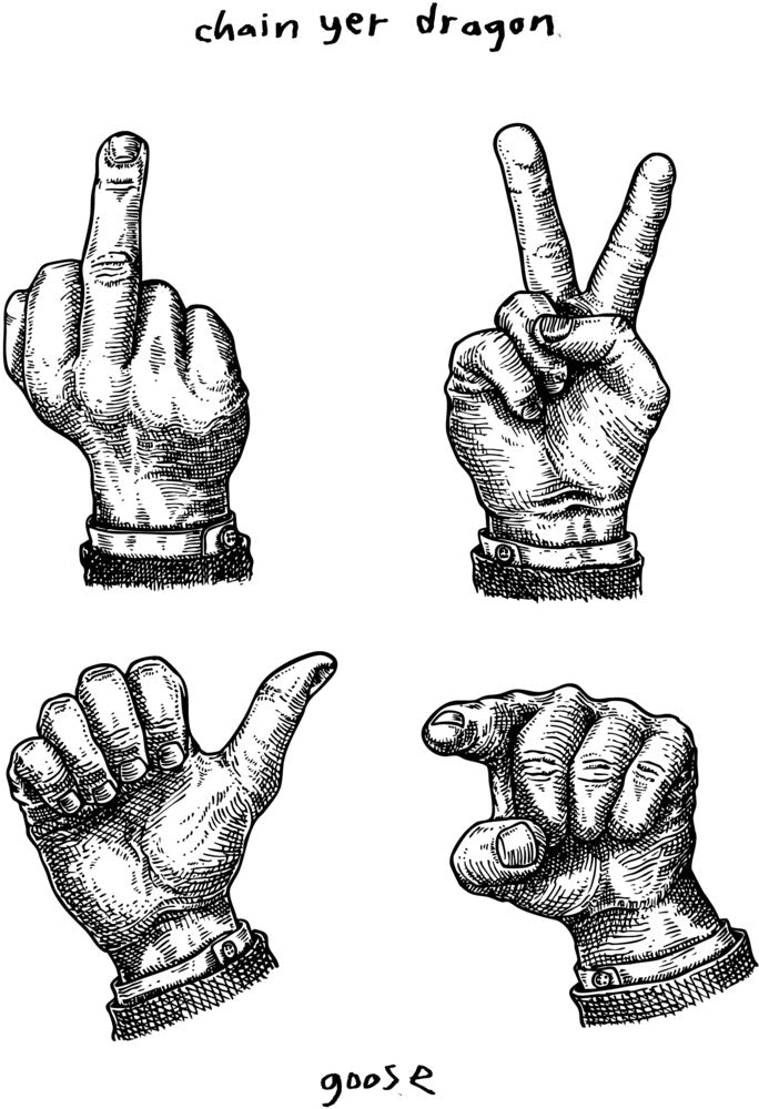 Pre-Order: Goose - Chain Yer Dragon [LP]