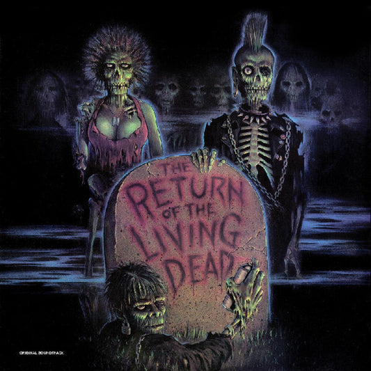 Return Of The Living Dead / O.S.T. (Blk) (Colv) - Return Of The Living Dead / O.S.T. (Blk) [Colored Vinyl]