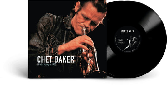 Chet Baker - Live In Bologna 1985 [LP]