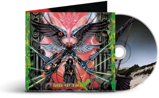Machine Girl - Psycho Warrior (MG Ultra X) [CD]