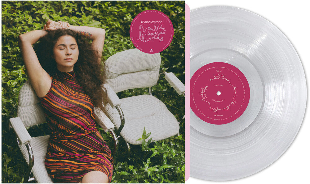 the album cover for Silvana Estrada - Vendran Suaves Lluvias [Indie Exclusive LP]