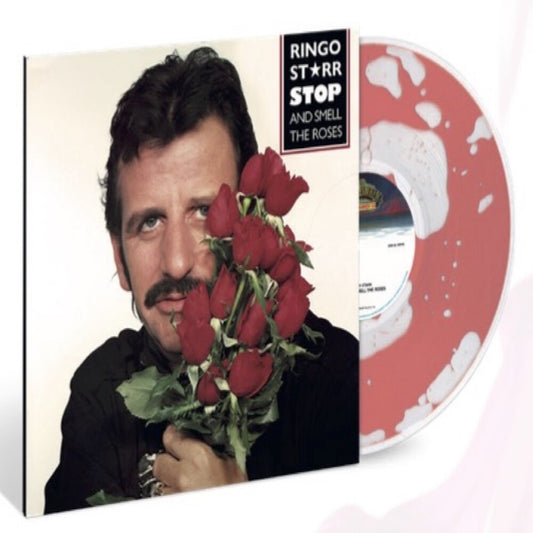 Pre-Order: Ringo Starr - Stop & Smell The Roses - Liquid Vinyl Numbered [LP]