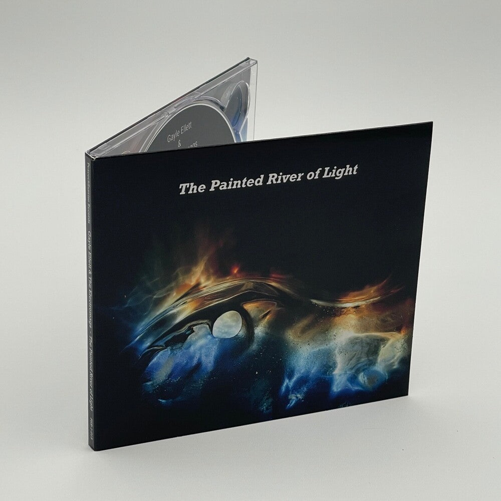 Gayle Ellett  & Electromags - Painted River Of Light [Digipak]