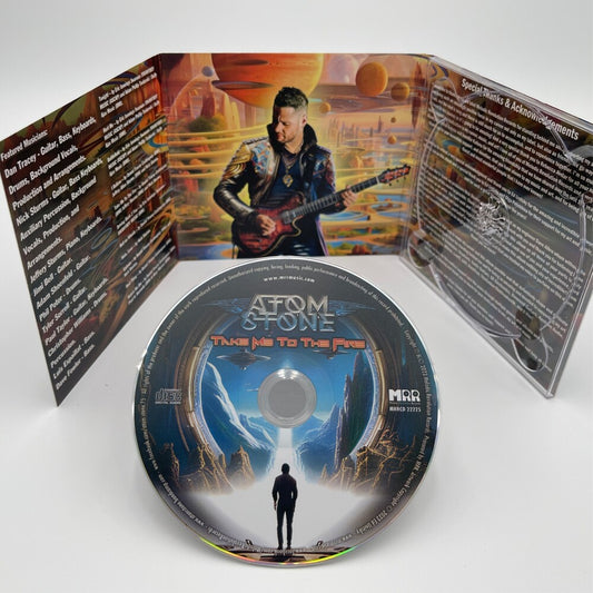 Atom Stone - Take Me Two The Fire [Digipak]