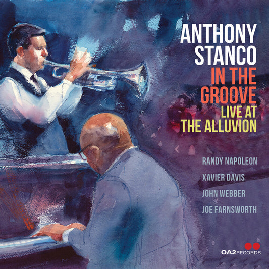 Anthony Stanco - In The Groove: Live At The Alluvion [CD]