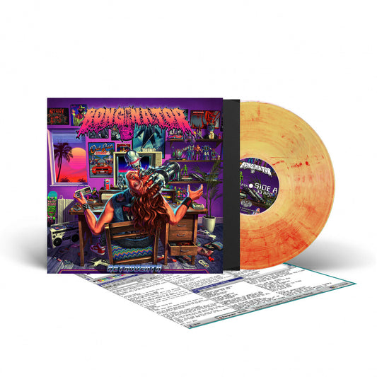 Bonginator - Retrodeath [Colored Vinyl] [Limited Edition] (Ofgv)