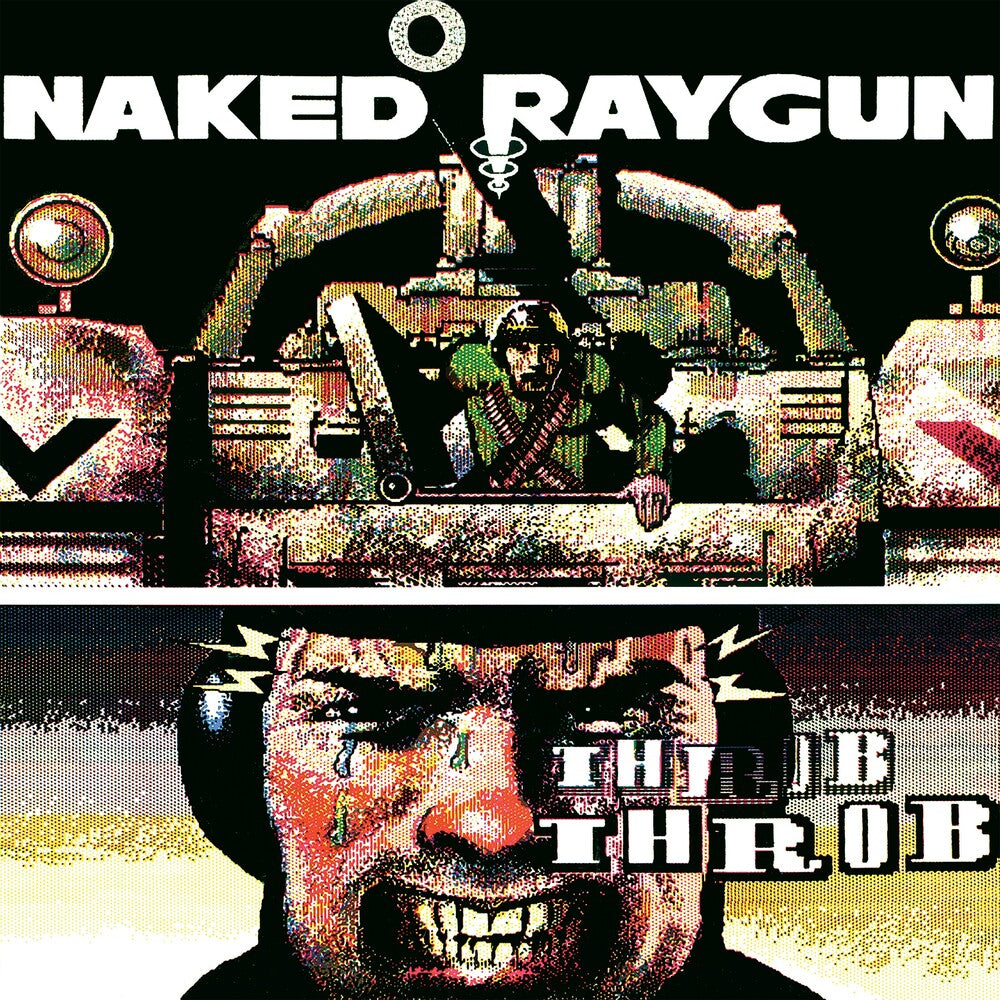Naked Raygun - Throb Throb - Green [Colored Vinyl] (Grn) [Remastered]