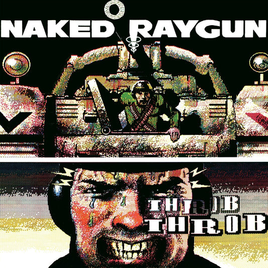 Naked Raygun - Throb Throb - Green [Colored Vinyl] (Grn) [Remastered]
