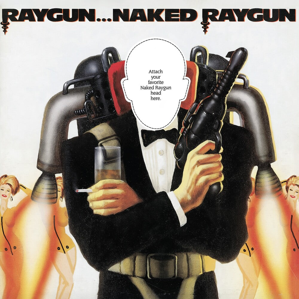 Naked Raygun - Raygun Naked Raygun - Orange [Colored Vinyl] (Org) [Remastered]