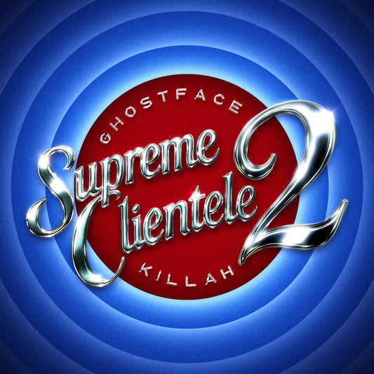 Ghostface Killah - Supreme Clientele 2 [Indie Exclusive Metallic Blue LP]