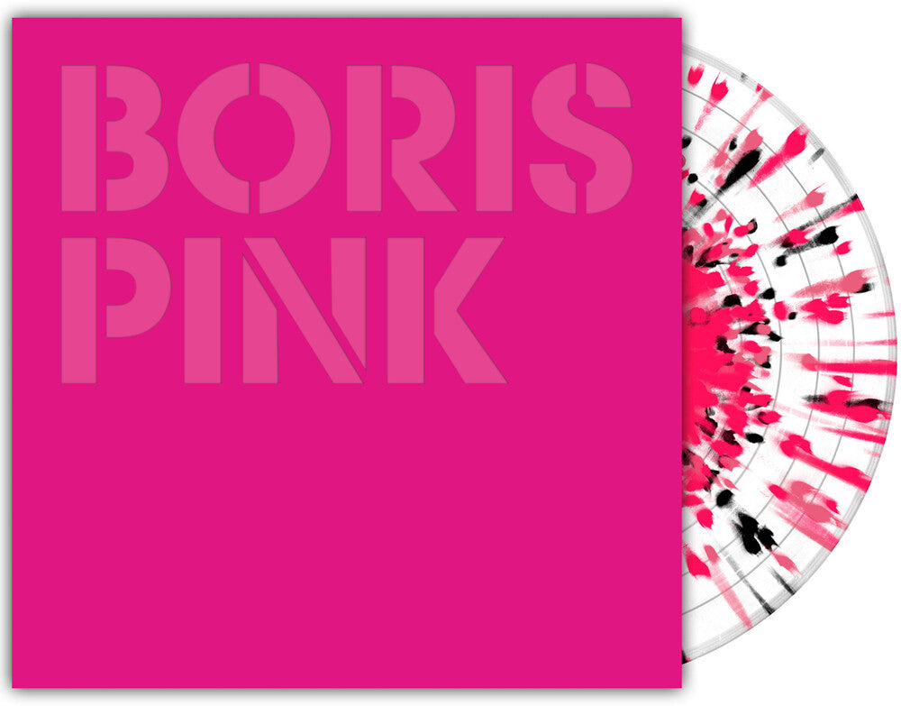Boris - Pink - (20th Anniversary) [Indie Exclusive White with Splatter	LP]