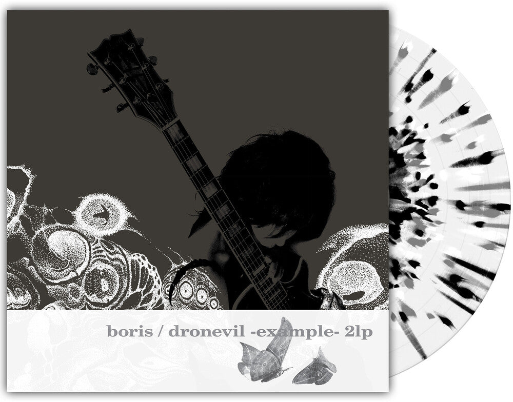 Boris - Dronevil -Example- (20th Anniversary Reissue) [Indie Exclusive Milky Clear with Splatter LP]