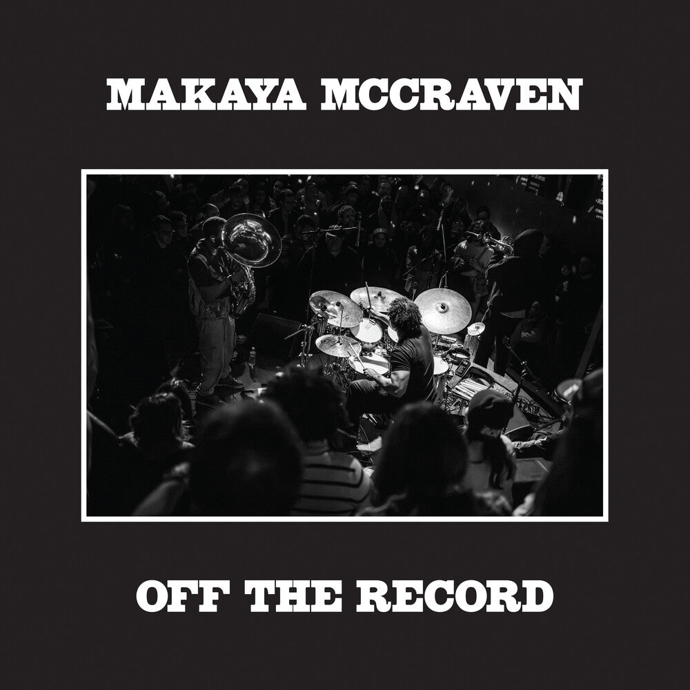 Makaya McCraven - Off The Record [CD]