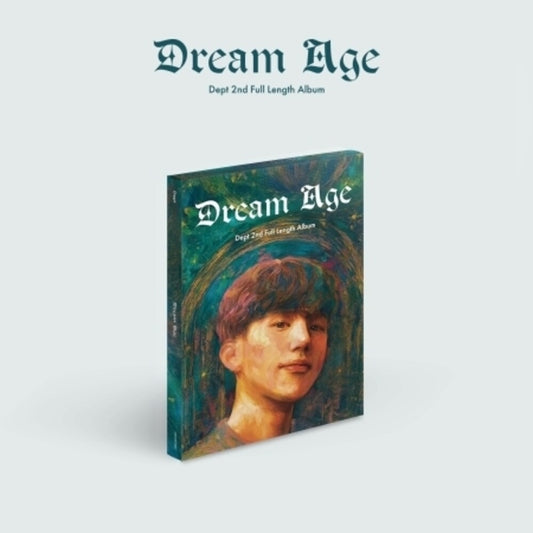 Dept - Dream Age - incl. 32pg Photobook, Photocard, Luggage Sticker + Deco Sticker [CD]