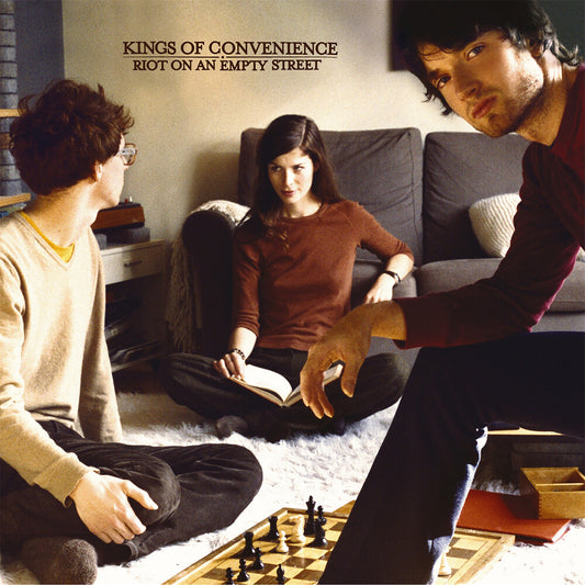 Kings Of Convenience - Riot On An Empty Street [Reissue]