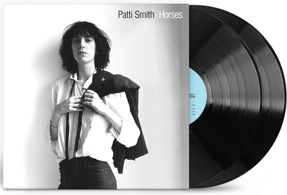 the album cover for Patti Smith - Horses (50th Anniversary) [2LP]