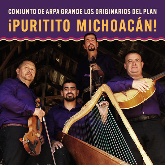 Los Originarios Del Plan - Puritito Michoacan: Conjunto De Arpa Grande [CD]