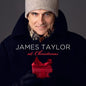 the album cover for James Taylor - James Taylor At Christmas
