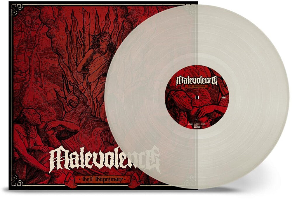 the album cover for Malevolence - Self Supremacy