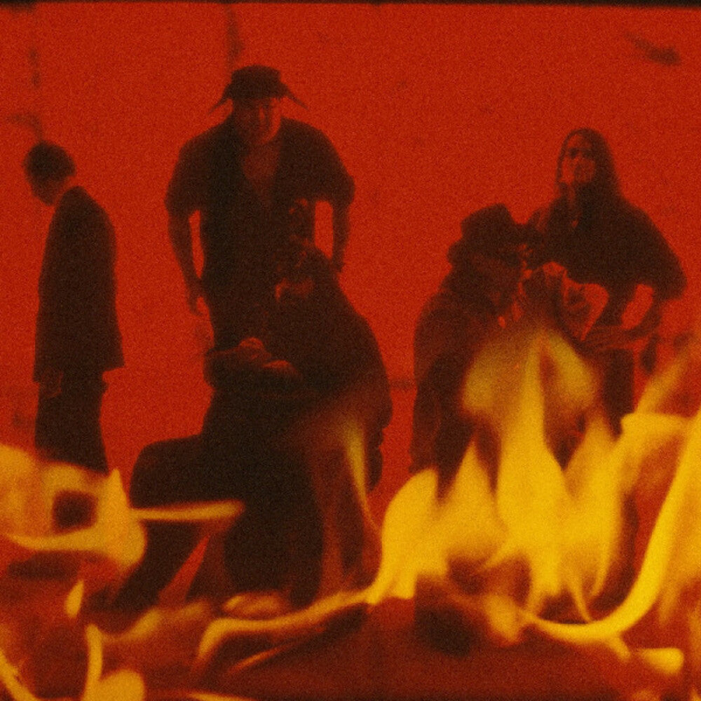 the album cover for Poison Idea - We Must Burn [Colored Vinyl] (Org) (Phot)