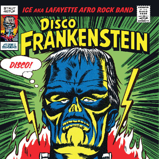 Ice (Lafayette Afro-Rock Band) - Disco Frankenstein [Colored Vinyl] (Red)