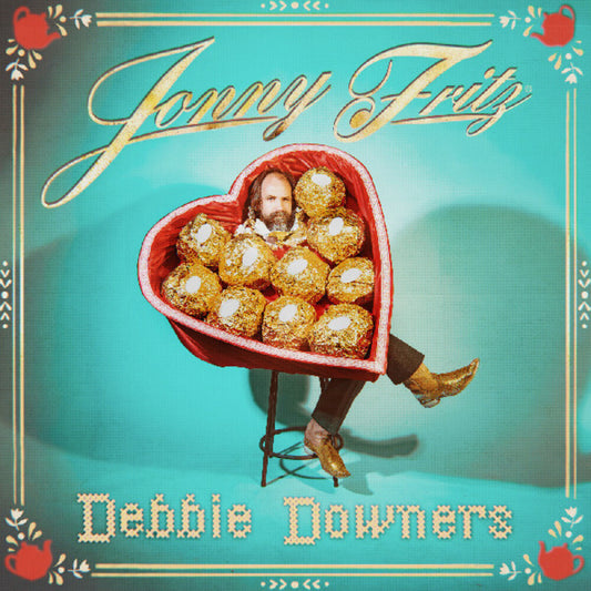 Jonny Fritz - Debbie Downers [Indie Exclusive Gold Colored Vinyl]
