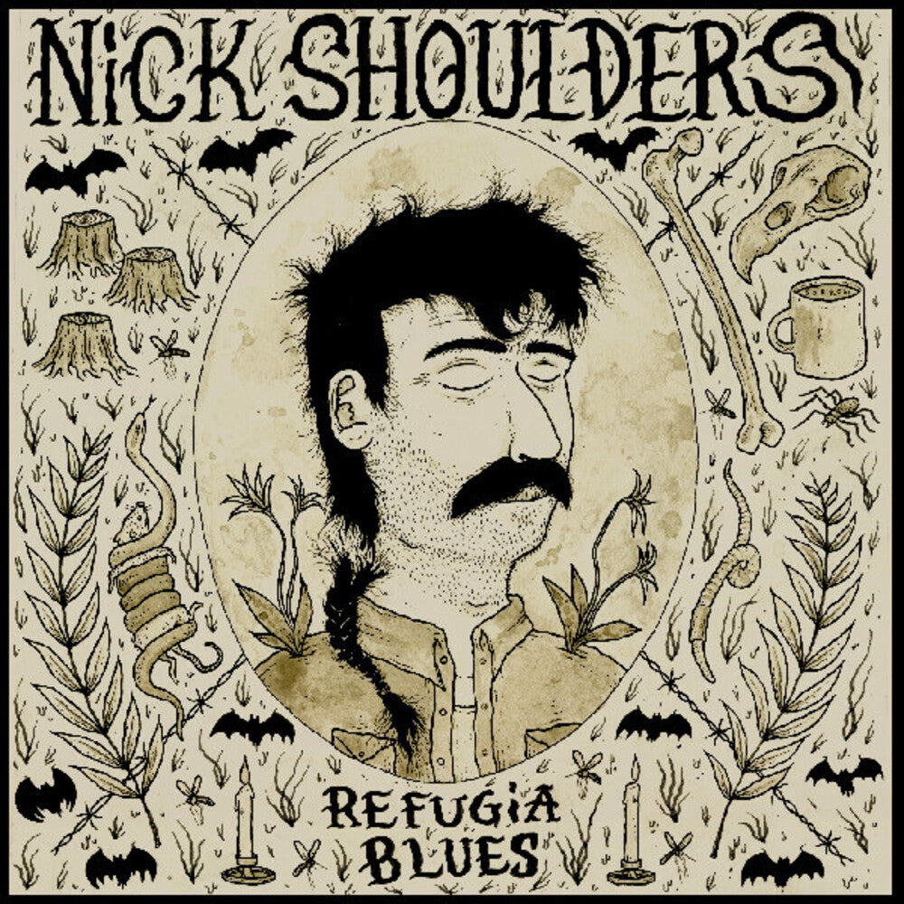 Nick Shoulders - Refugia Blues (Ofgv) [LP]