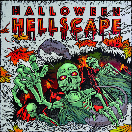 Halloween Hellscape / Various - Halloween Hellscape (Various Artists) [LP]