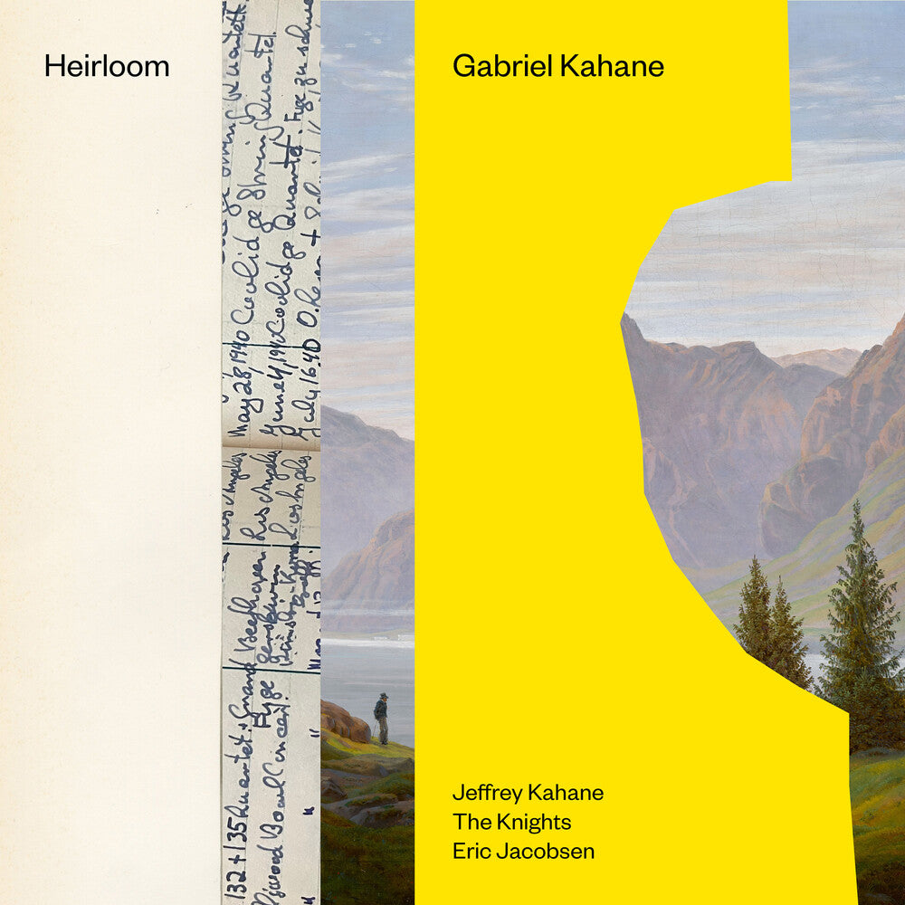 Gabriel Kahane  / Kahane / Knights / Jacobsen - Gabriel Kahane: Heirloom [CD]