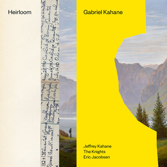 Gabriel Kahane  / Kahane / Knights / Jacobsen - Gabriel Kahane: Heirloom [CD]