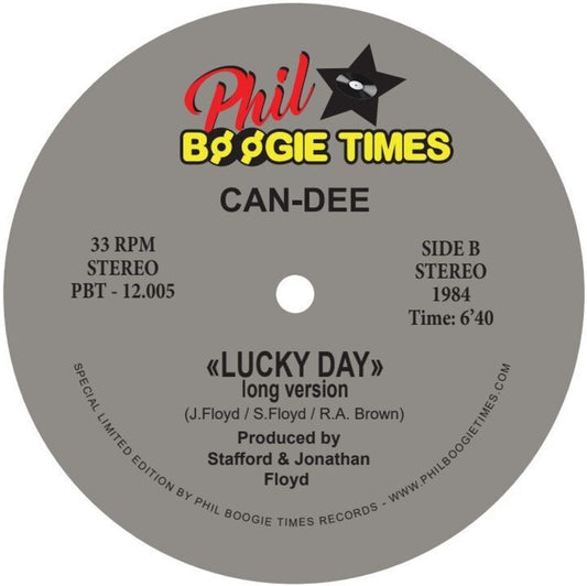 Can-Dee - Lucky Day [12" Vinyl]