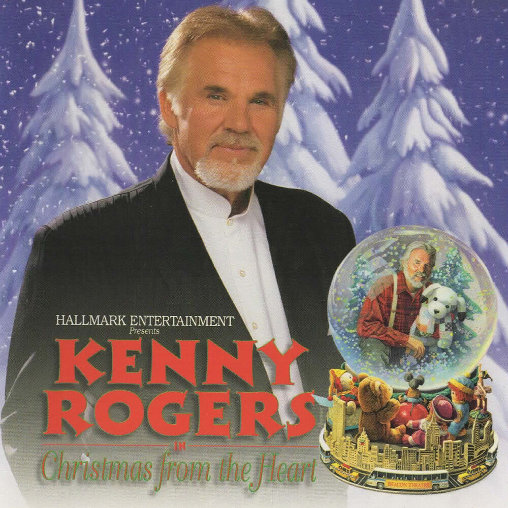 Kenny Rogers - Christmas From The Heart [Colored Vinyl] [Limited Edition] (Red)
