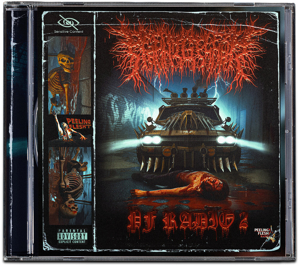 Peelingflesh - Pf Radio 2 [CD]