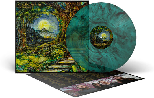 Howling Giant - Crucible & Ruin [Green/Black Colored Vinyl]