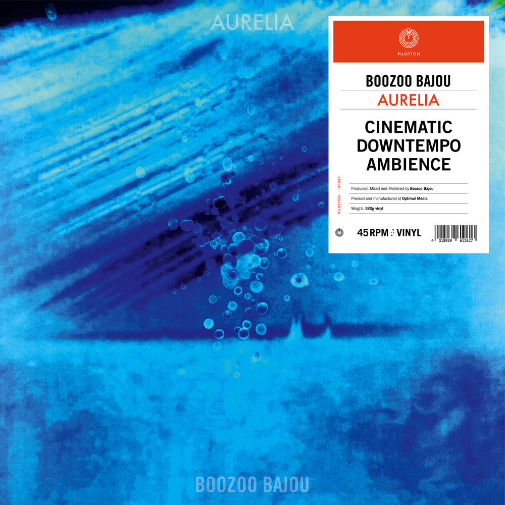 Boozoo Bajou - Aurelia [LP]