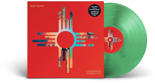 Bad Suns - Language & Perspective [Limited Edition Spring Green Colored Vinyl]