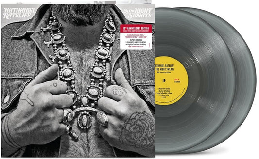 Nathaniel Rateliff & The Night Sweats - Nathaniel Rateliff & The Night Sweats [Translucent Black 2LP] (10th Anniversary)