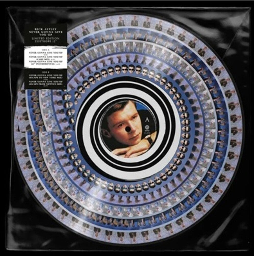 Rick Astley - Never Gonna Give You Up [12" Vinyl]