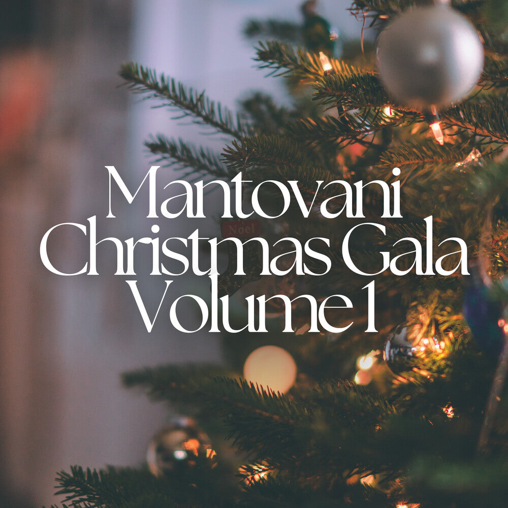 Mantovani Orchestra - Mantovani Orchestra Presents - The Christmas Gala, Vol. 1 [CD]