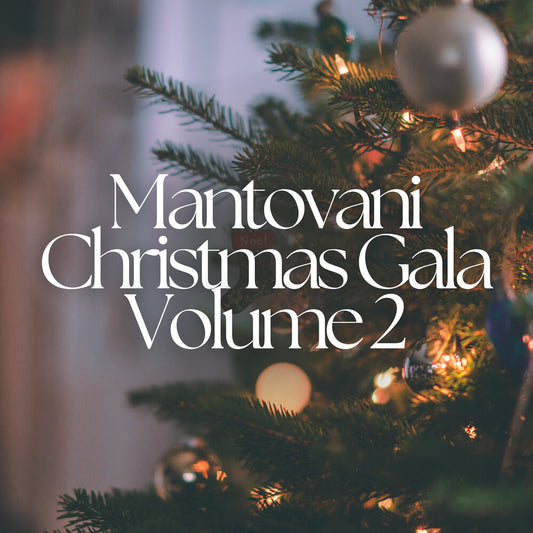 Mantovani Orchestra - Mantovani Orchestra Presents - The Christmas Gala, Vol.,2 [CD]