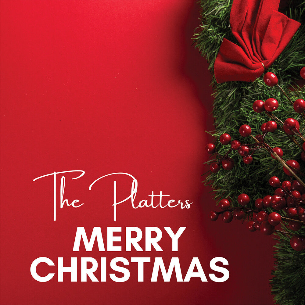 Platters - The Platters' Christmas Hits [CD]