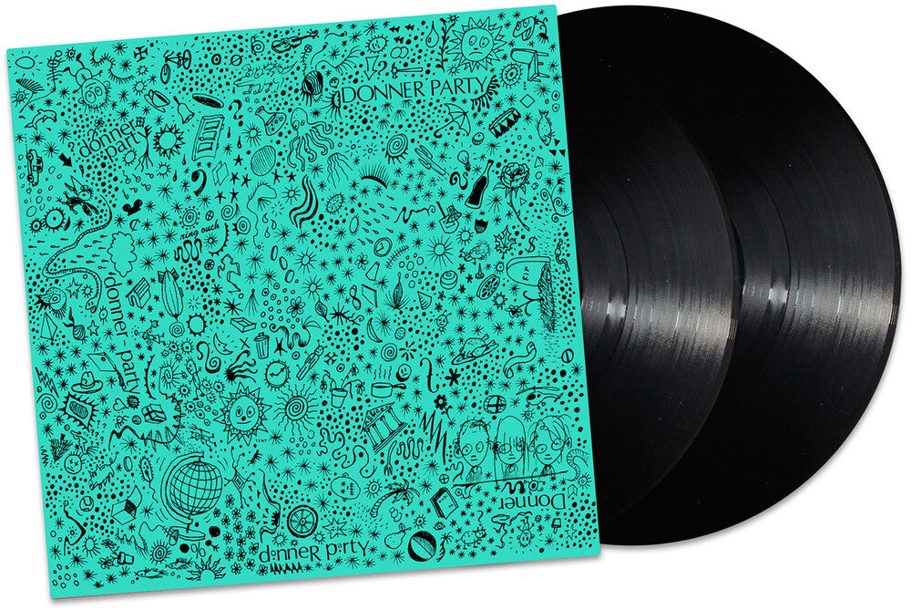 Donner Party - Donner Party (Uk) [LP]