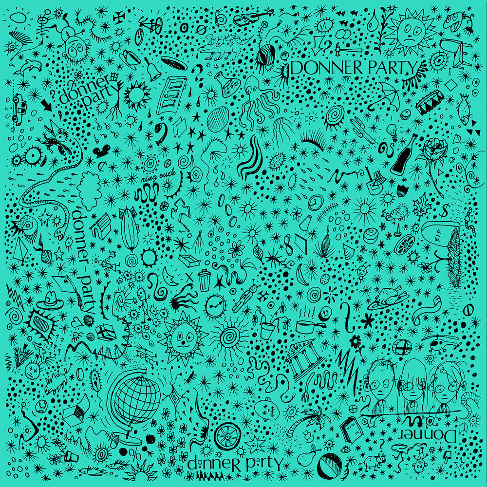 Donner Party - Donner Party (Uk) [CD]