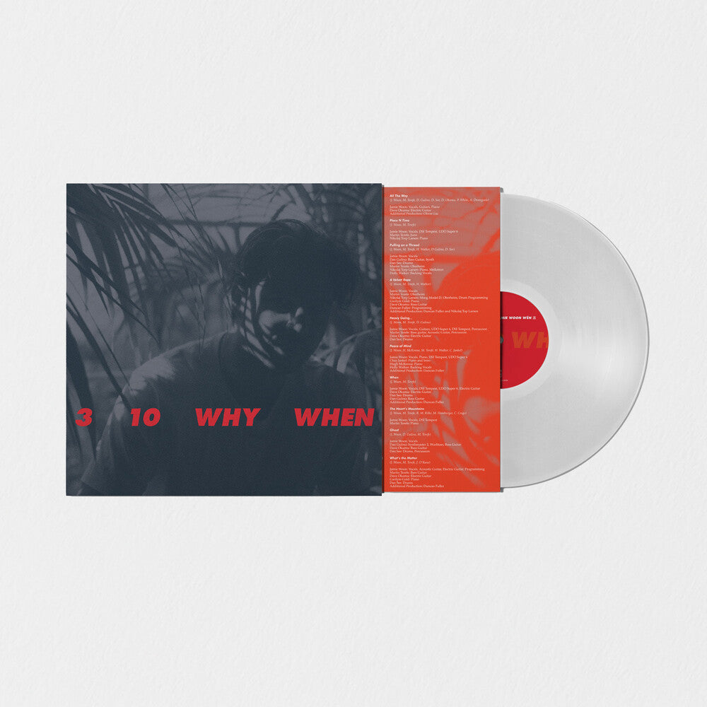 Jamie Woon - 3 10 Why When [Indie Exclusive] [Clear Vinyl] [Indie Exclusive]