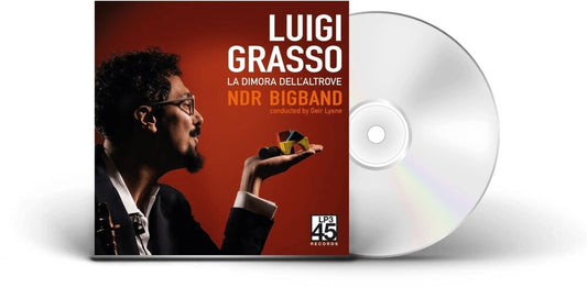 Luigi Grasso  / Grasso Ndr Big Band - La Dimora Dell'altrove-Two Themes & Variations [CD]